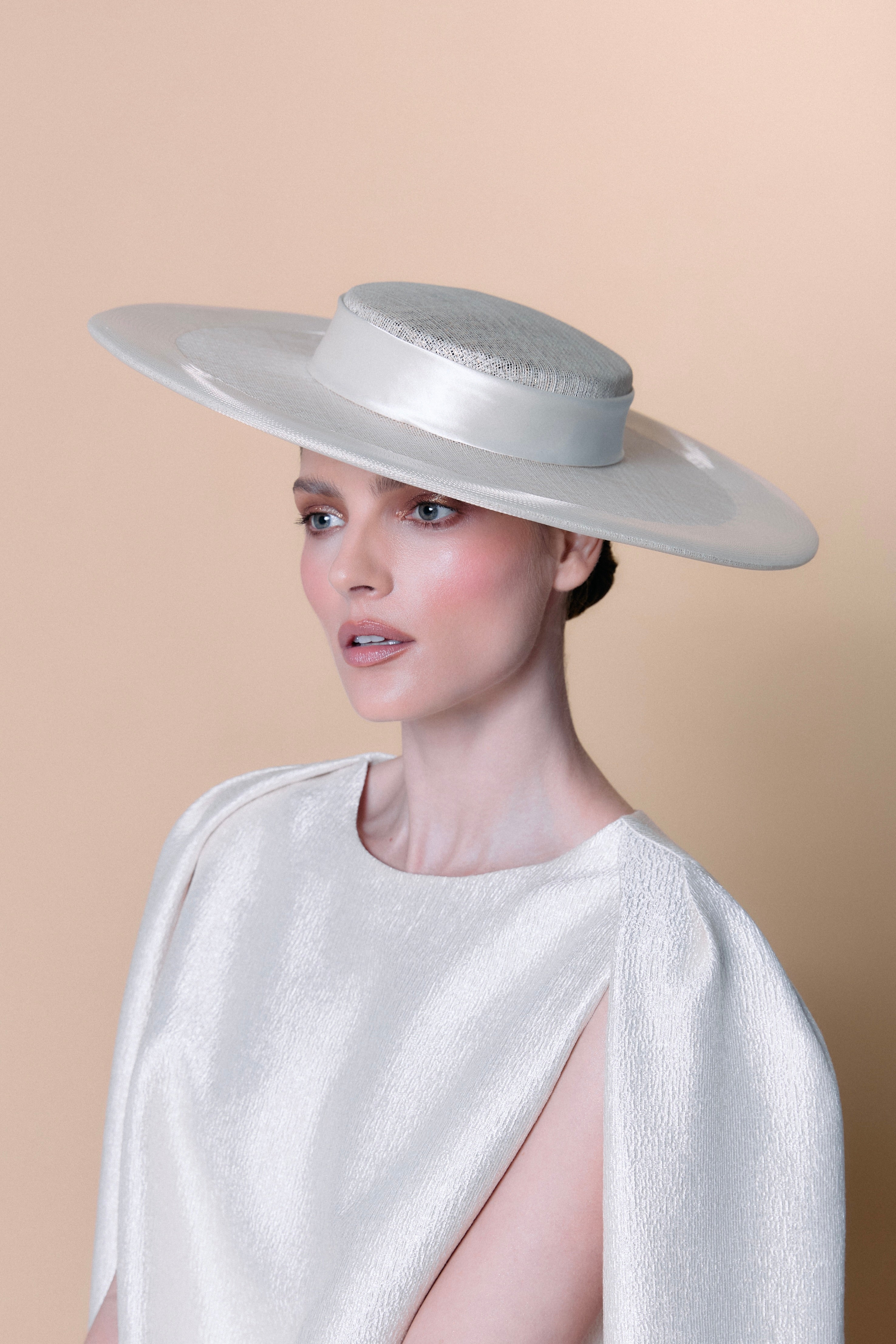 Chapéu Lady Lara - Creme