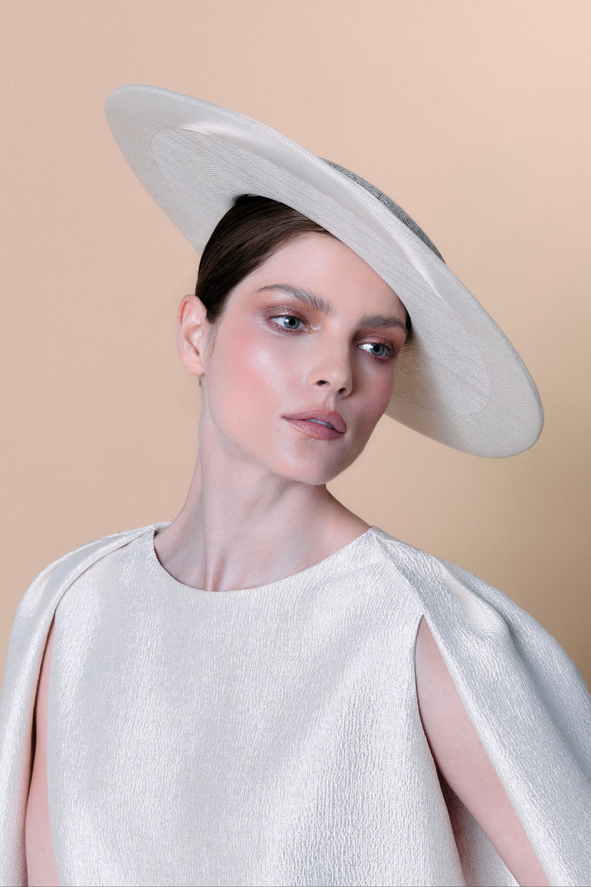 Chapéu Lady Lara - Creme