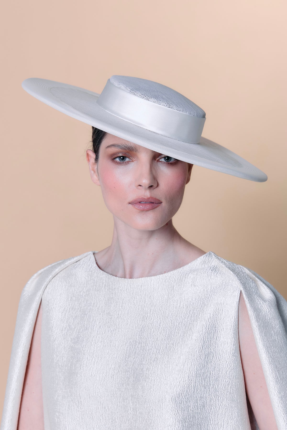 Chapéu Lady Lara - Off White