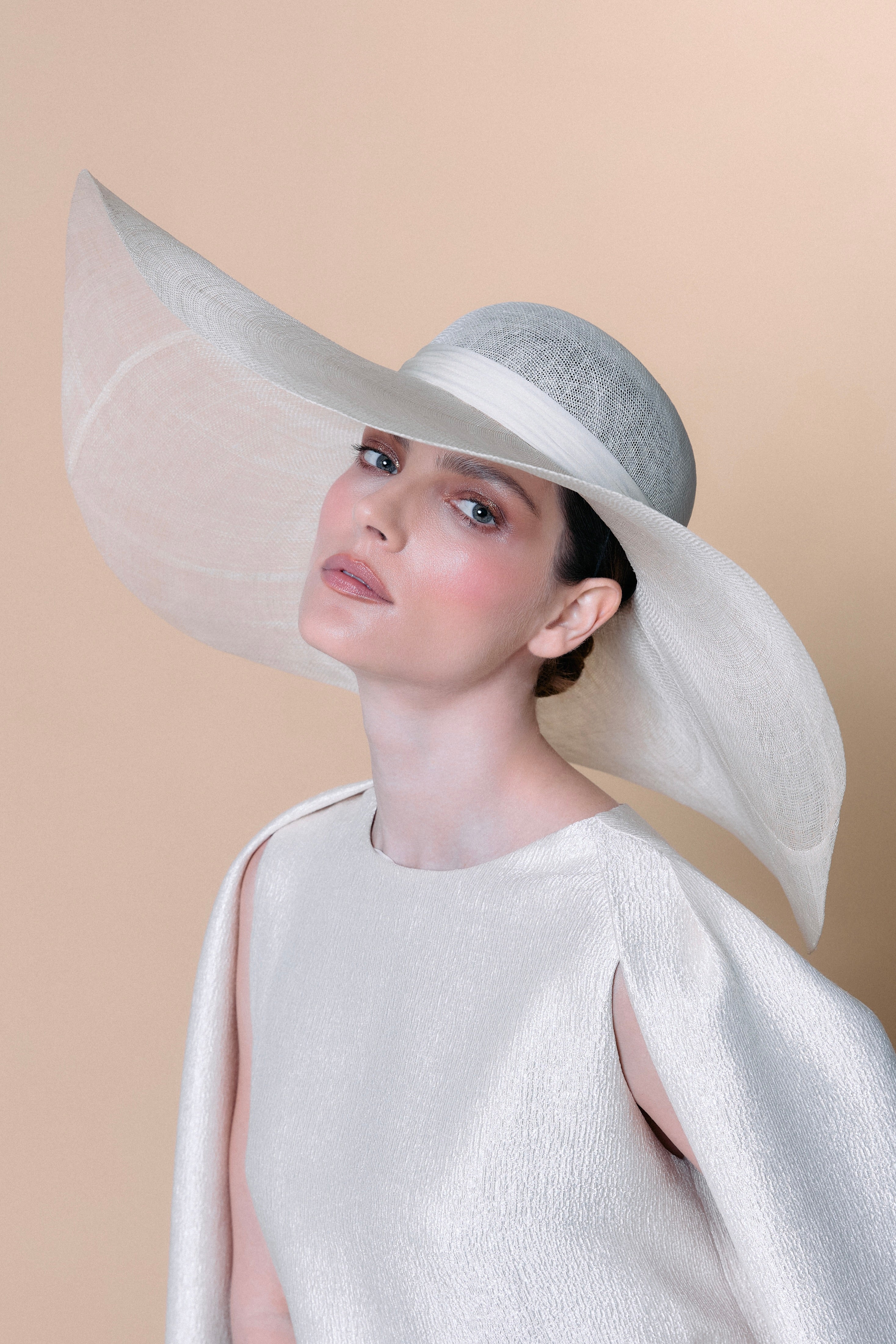 Chapéu Lady Fleur - Creme