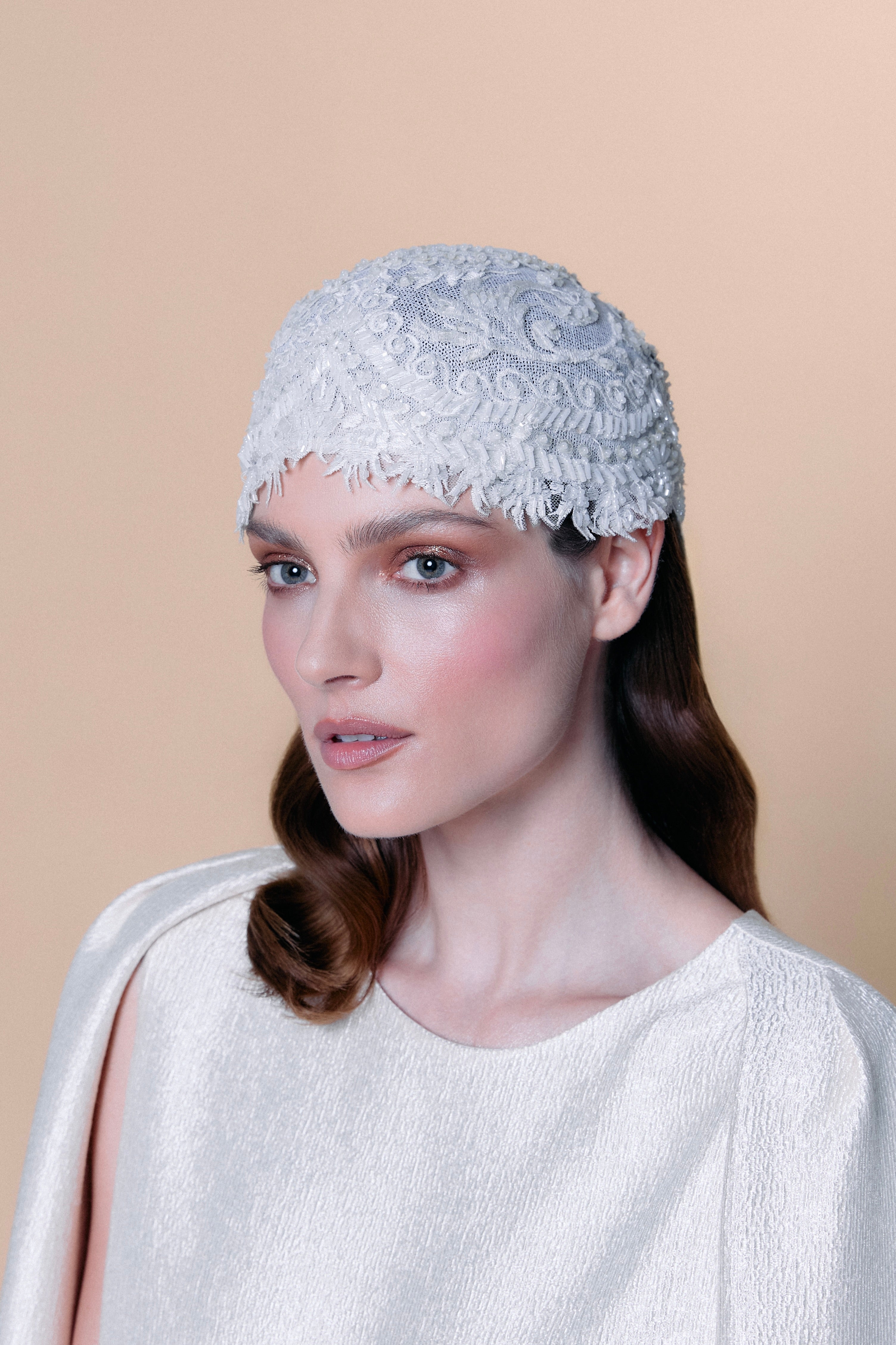Head Couture Mayara - Off White