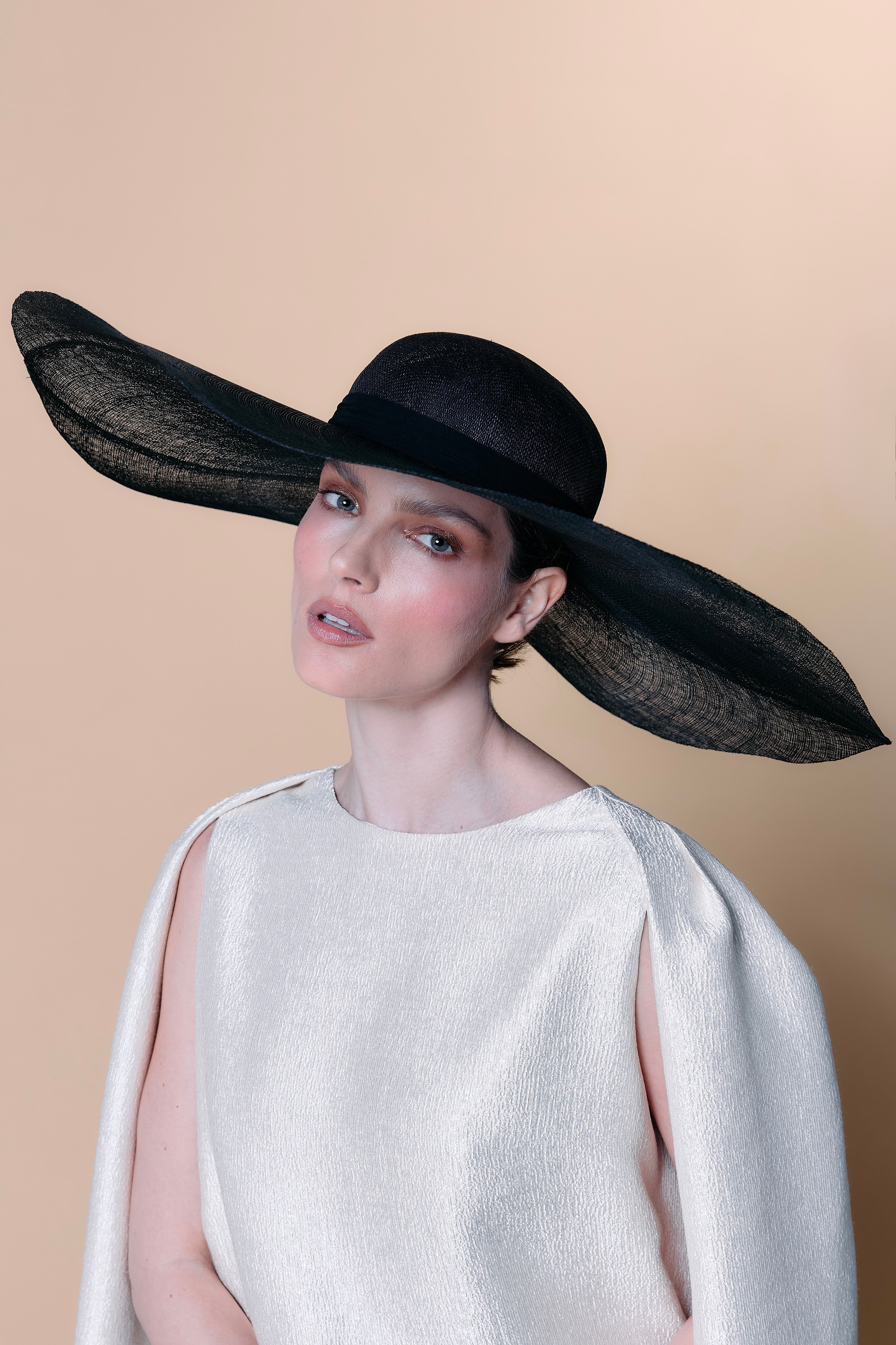 Chapéu Lady Fleur - Preto