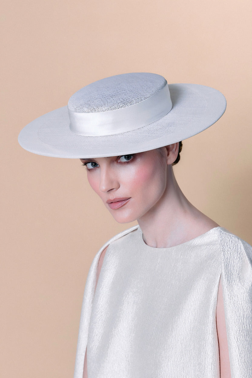 Chapéu Lady Lis - Off White
