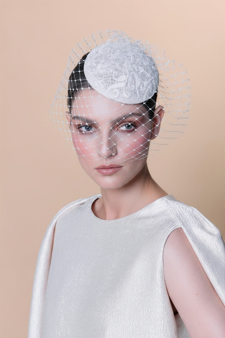 Fascinator Miss Nayra - Off White