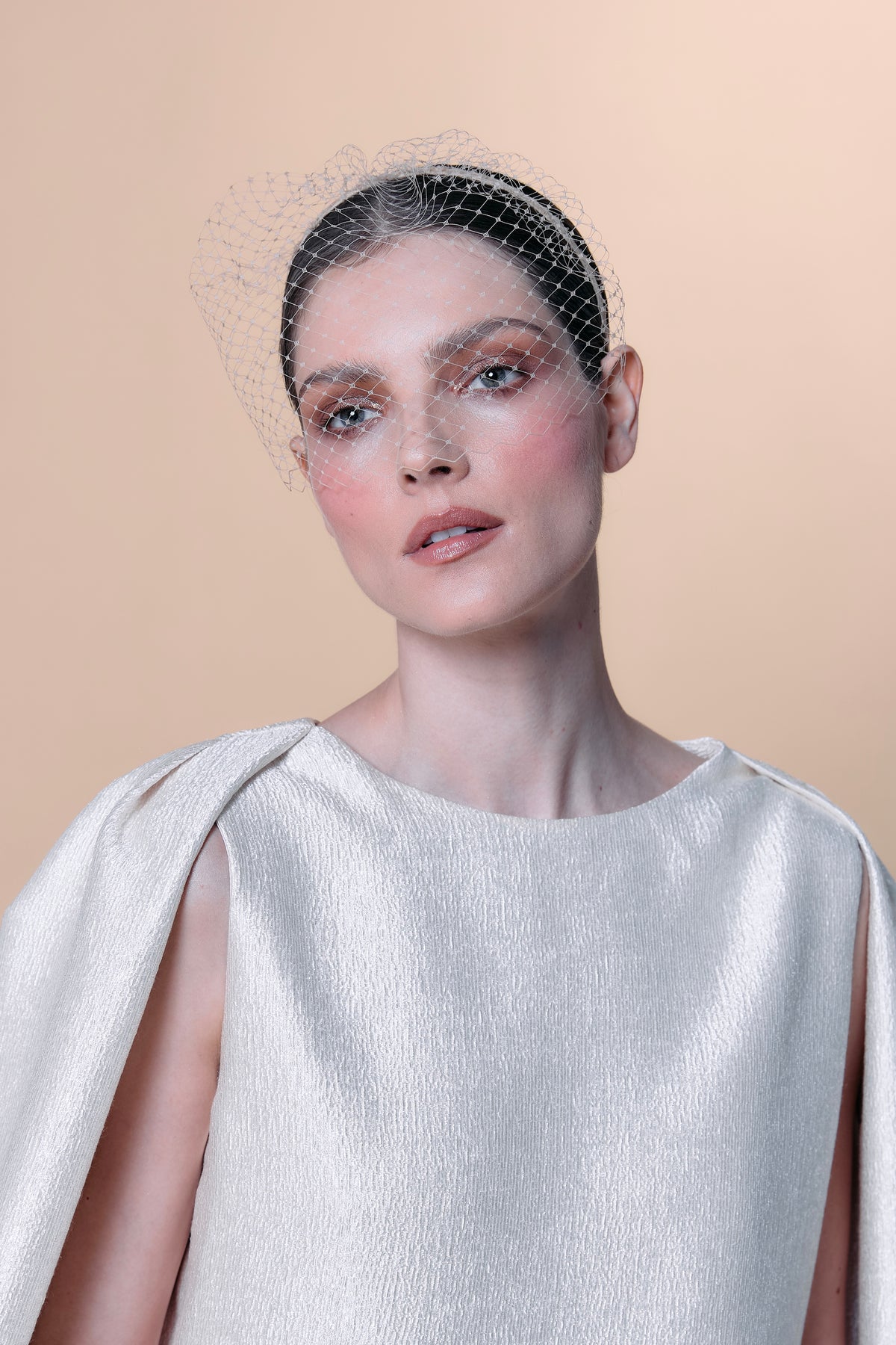 Voilette Alice - Creme