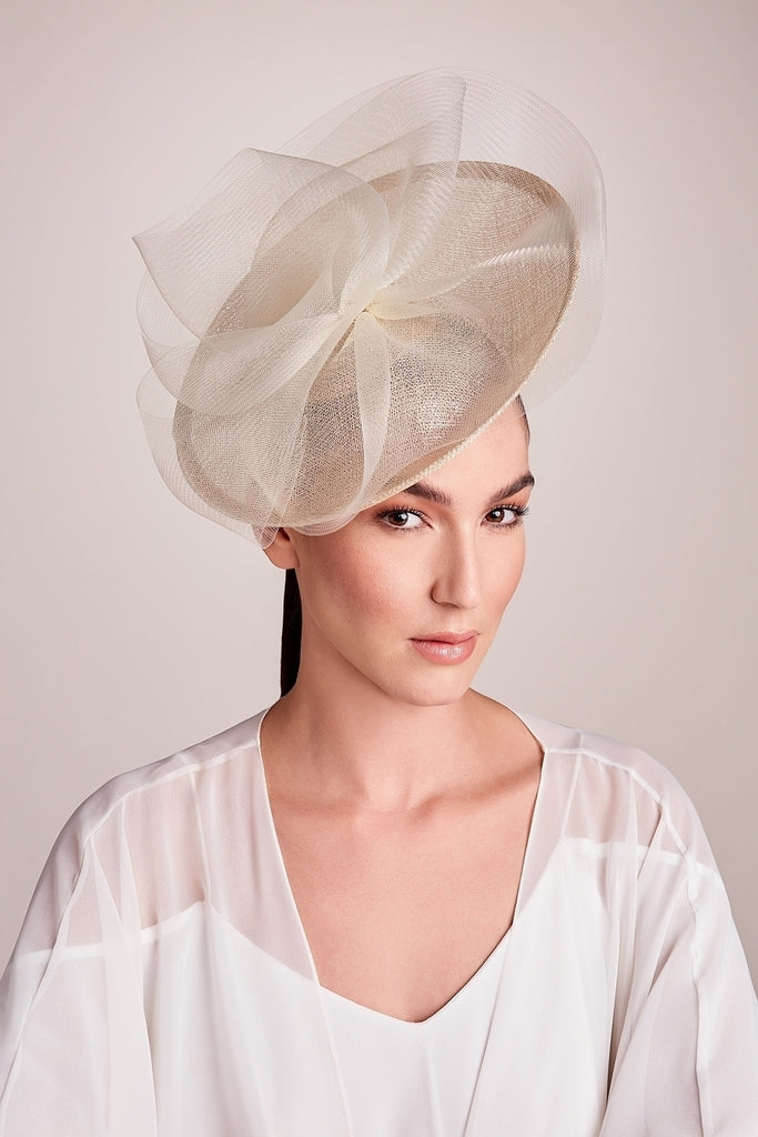 Fascinator Miss Denis - Champanhe