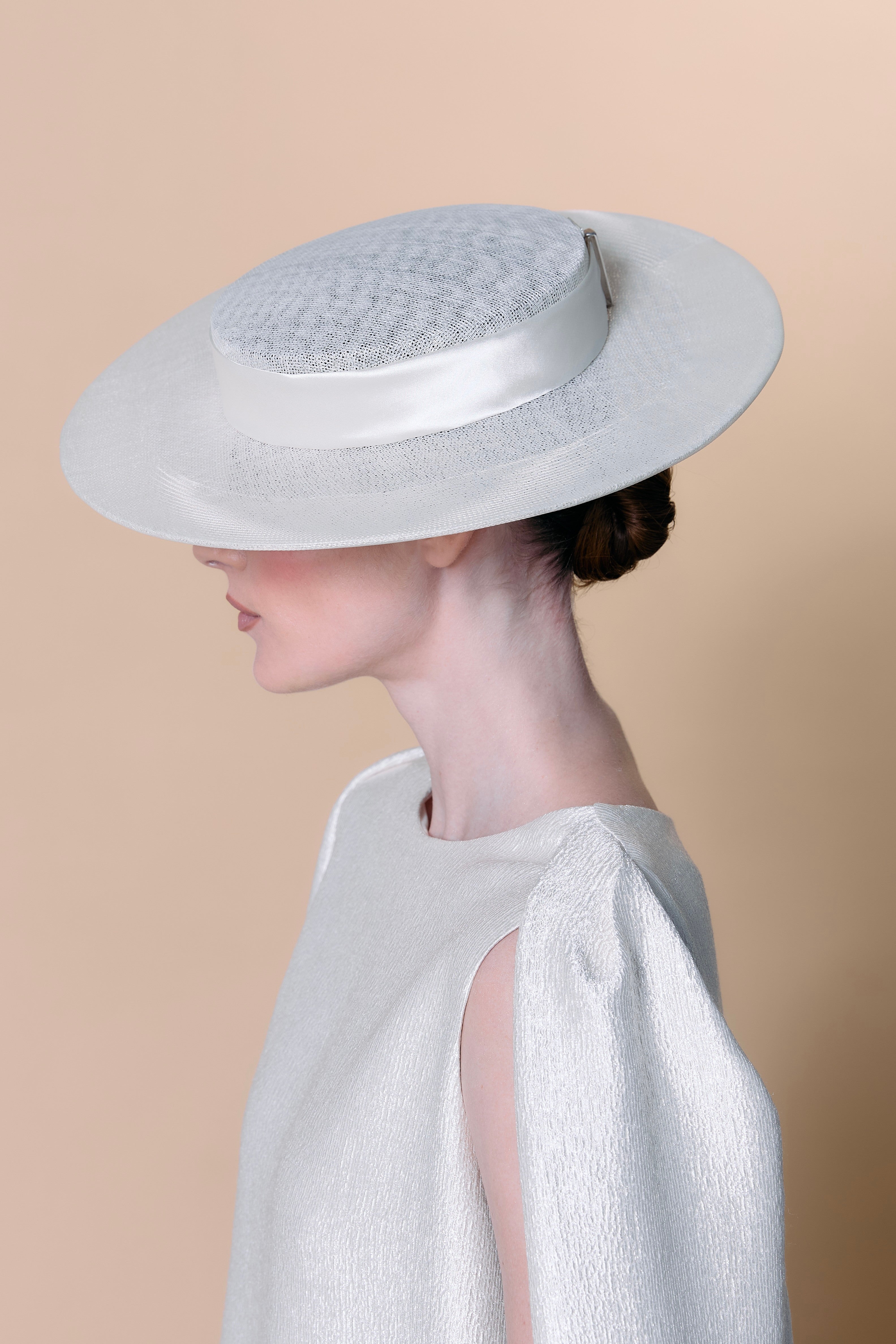Chapéu Lady Lis - Creme