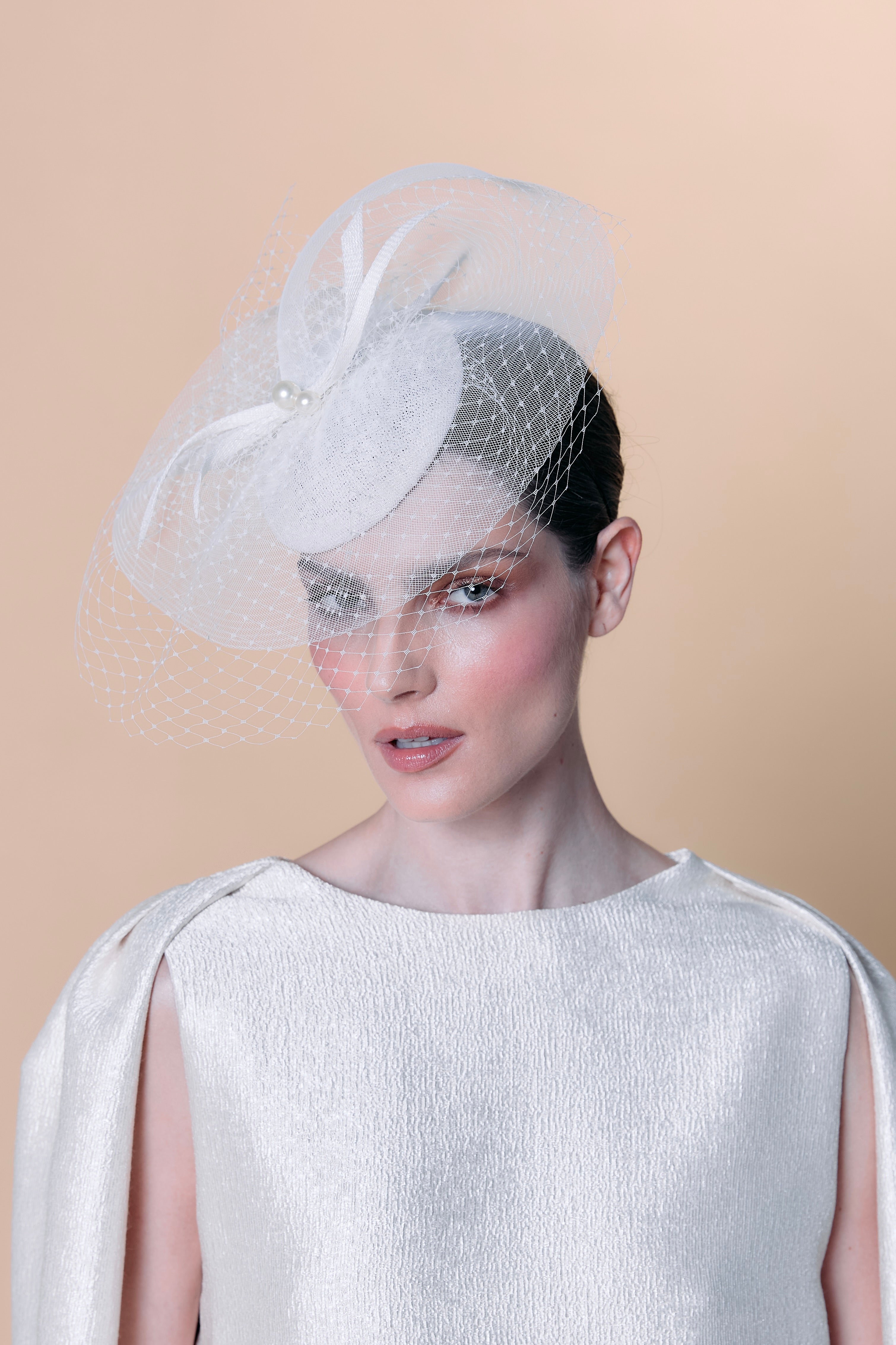 Fascinator Miss Sila - Off White
