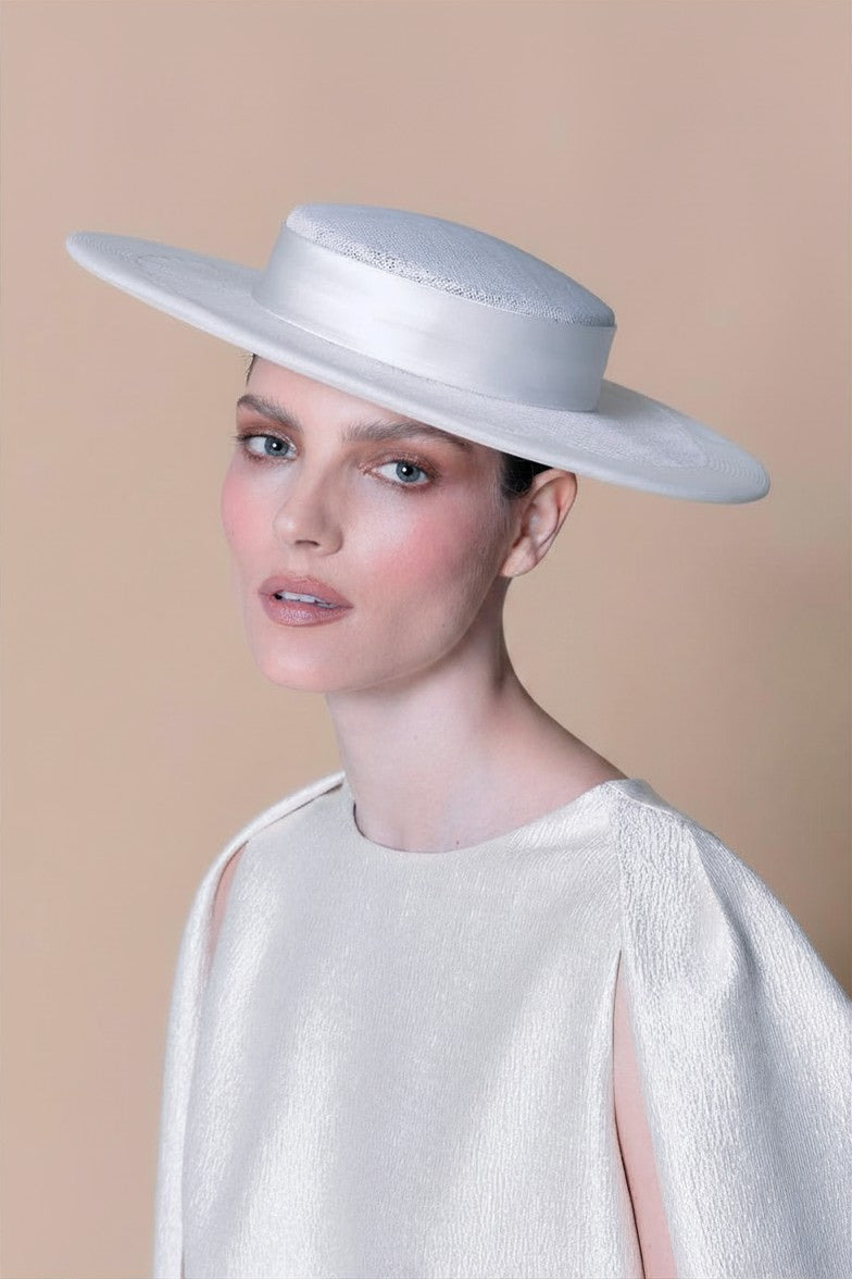 Chapéu Lady Lis - Off White