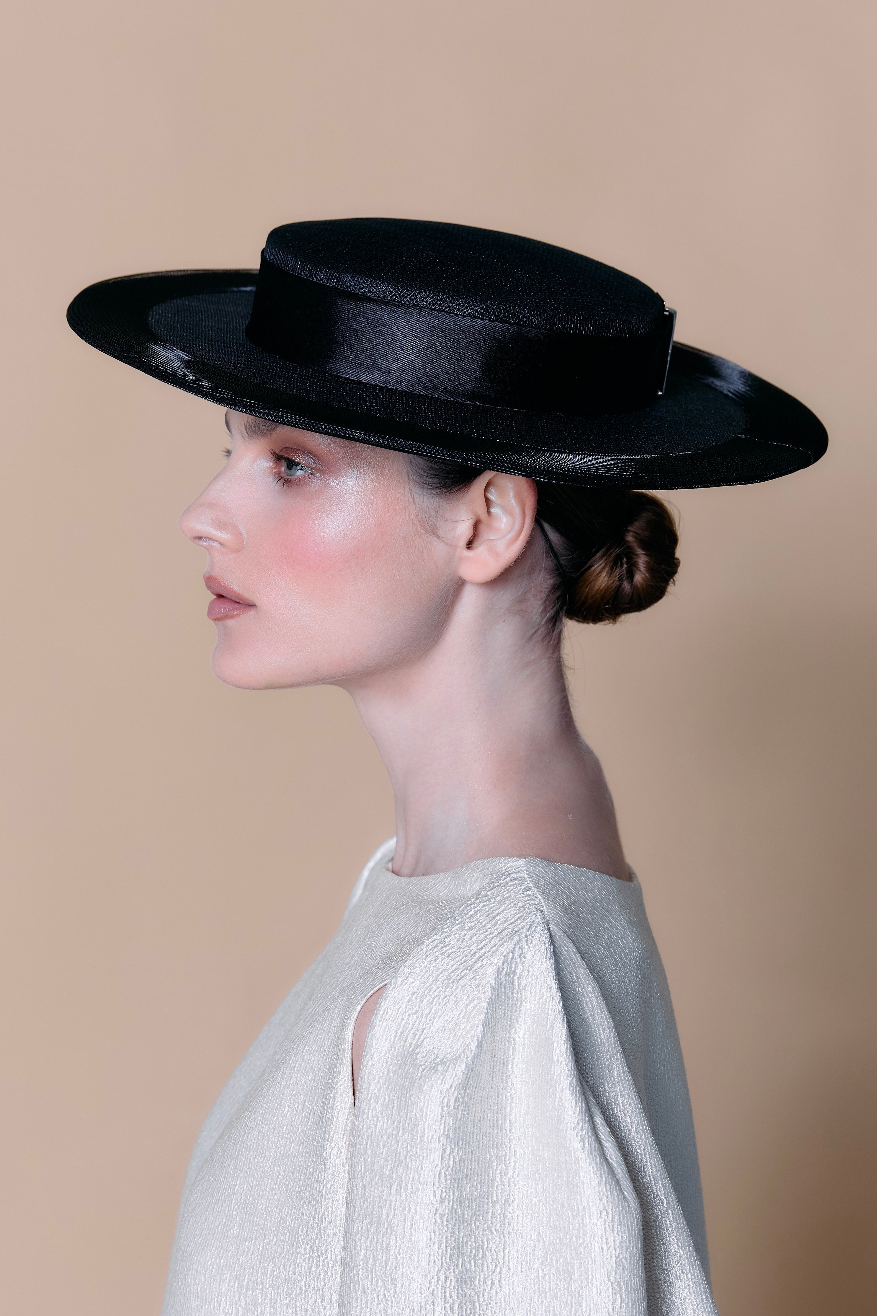 Chapéu Lady Lis - Preto