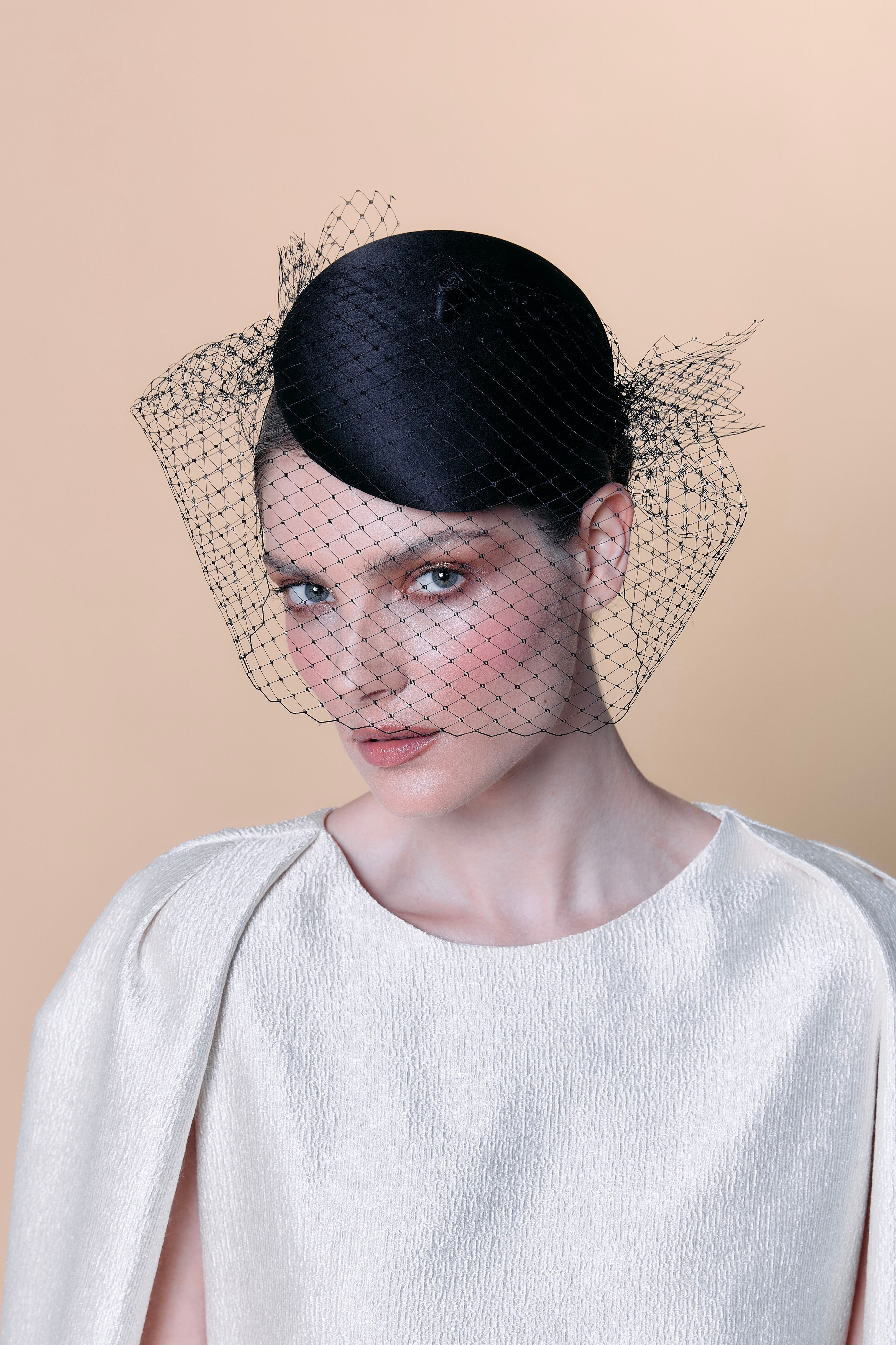 Fascinator Miss Cécile - Preto