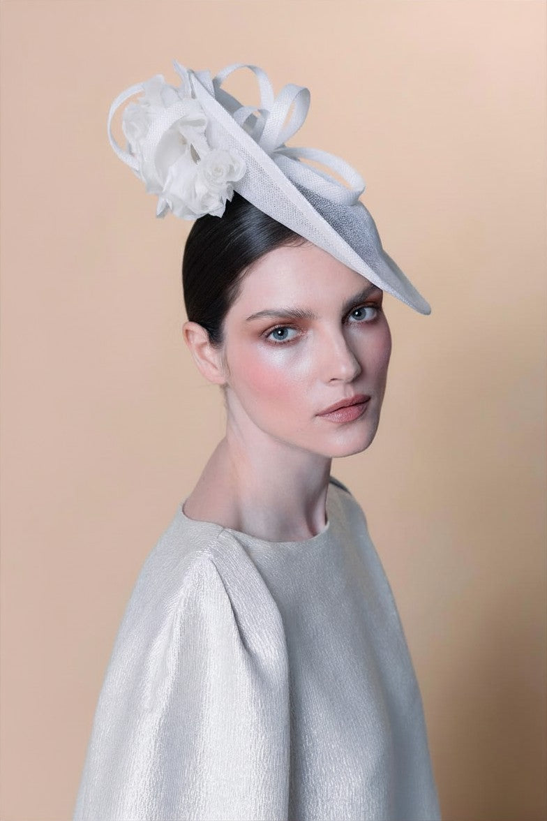 Fascinator Miss Laise - Off White