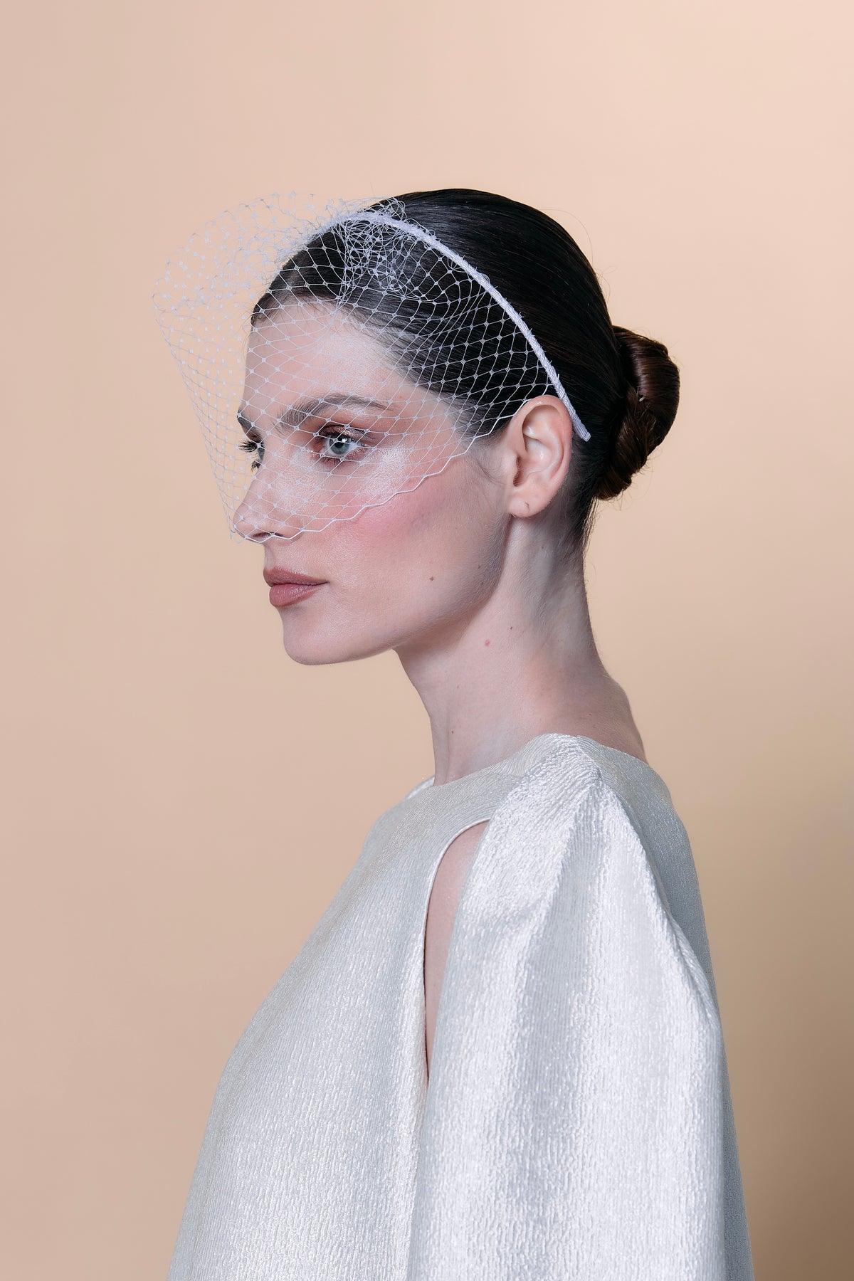 Voilette Alice - Off White