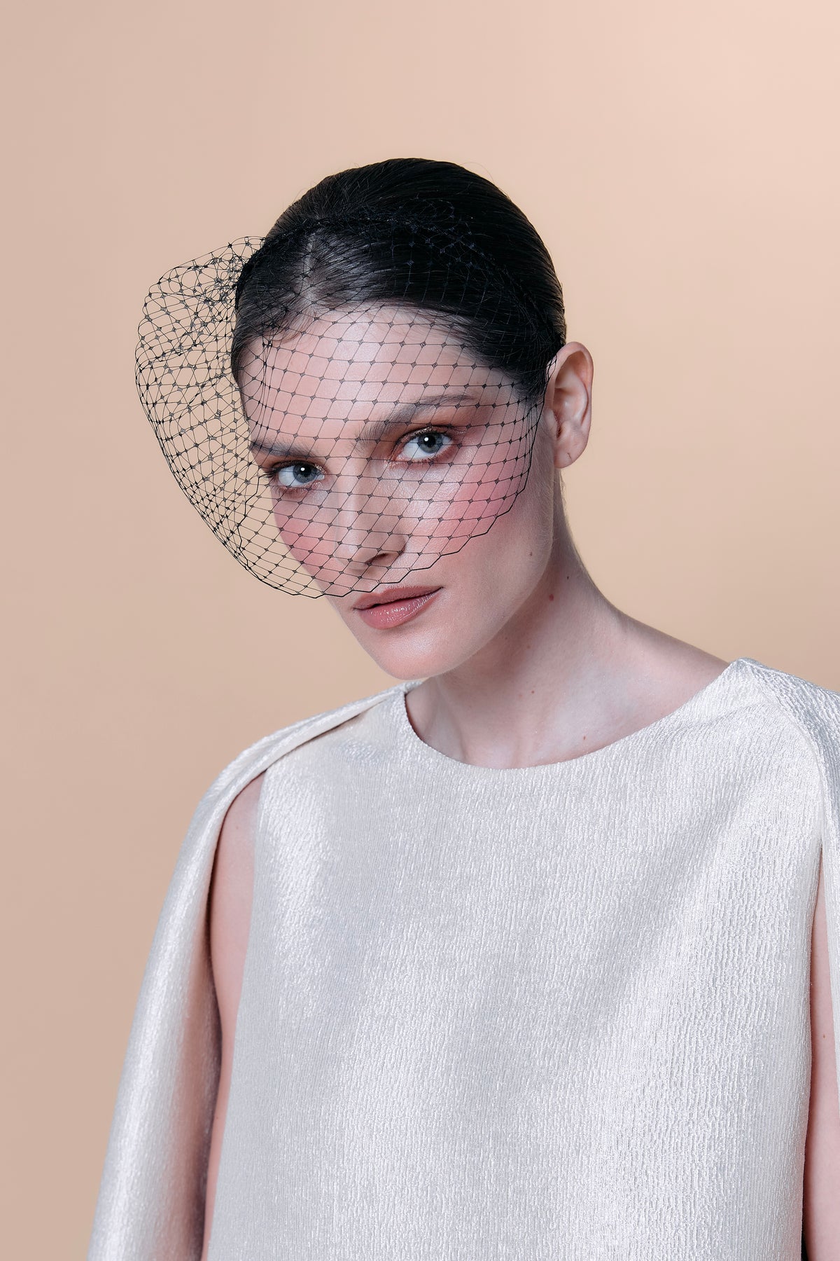 Voilette Alice - Preto