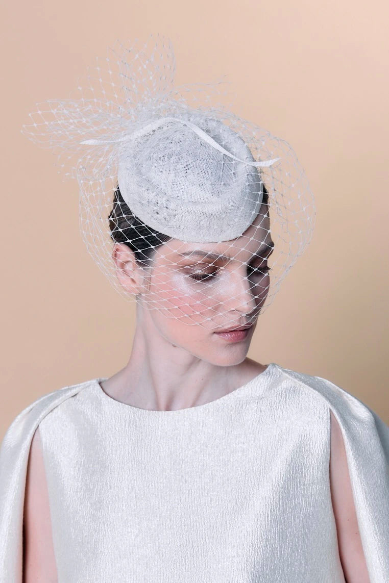 Fascinator Miss Alva - Off White