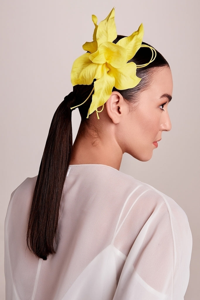 Flor Andy - Amarela