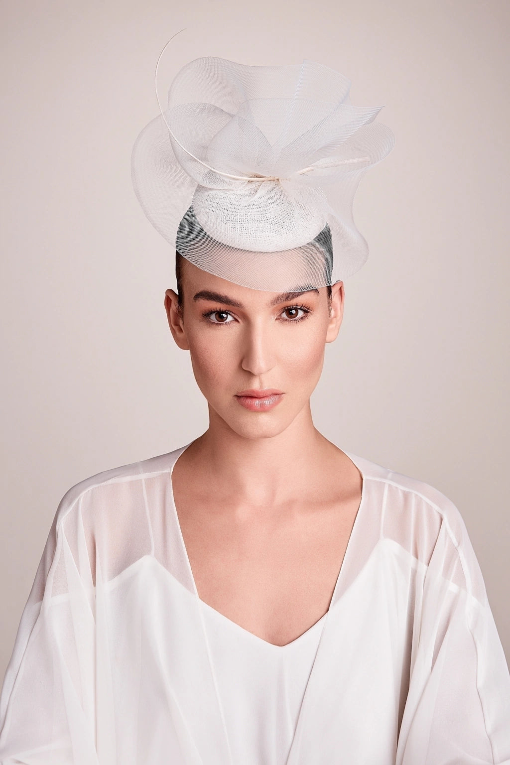 Fascinator Miss Celine - Off White