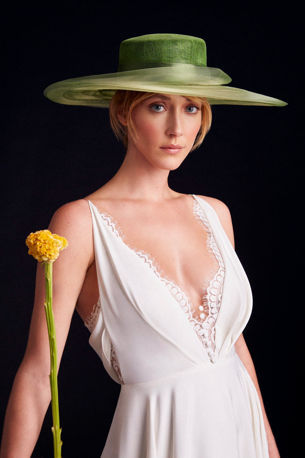 Chapéu Lady Cintia - Verde