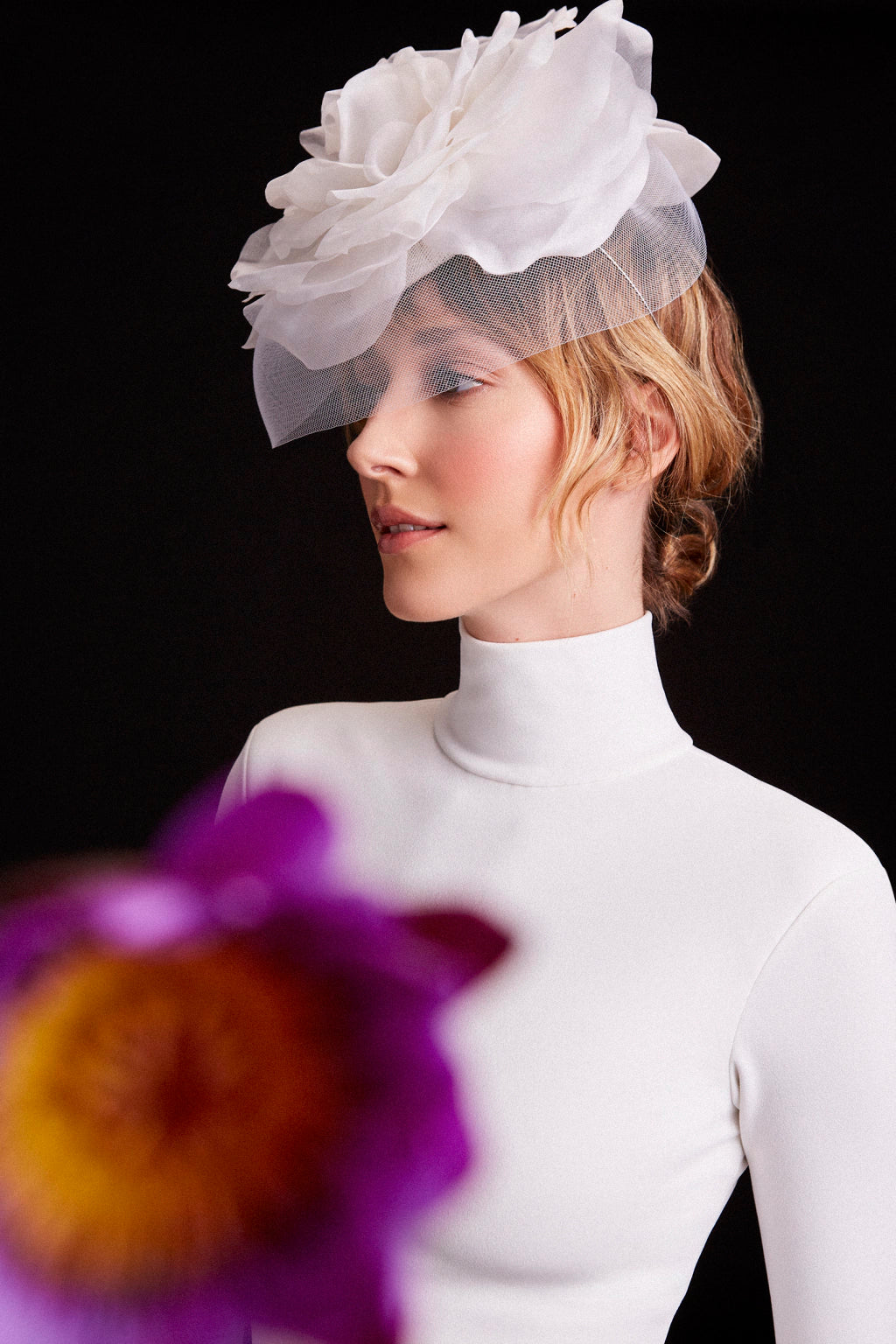 Fascinator Miss Serena - Off White
