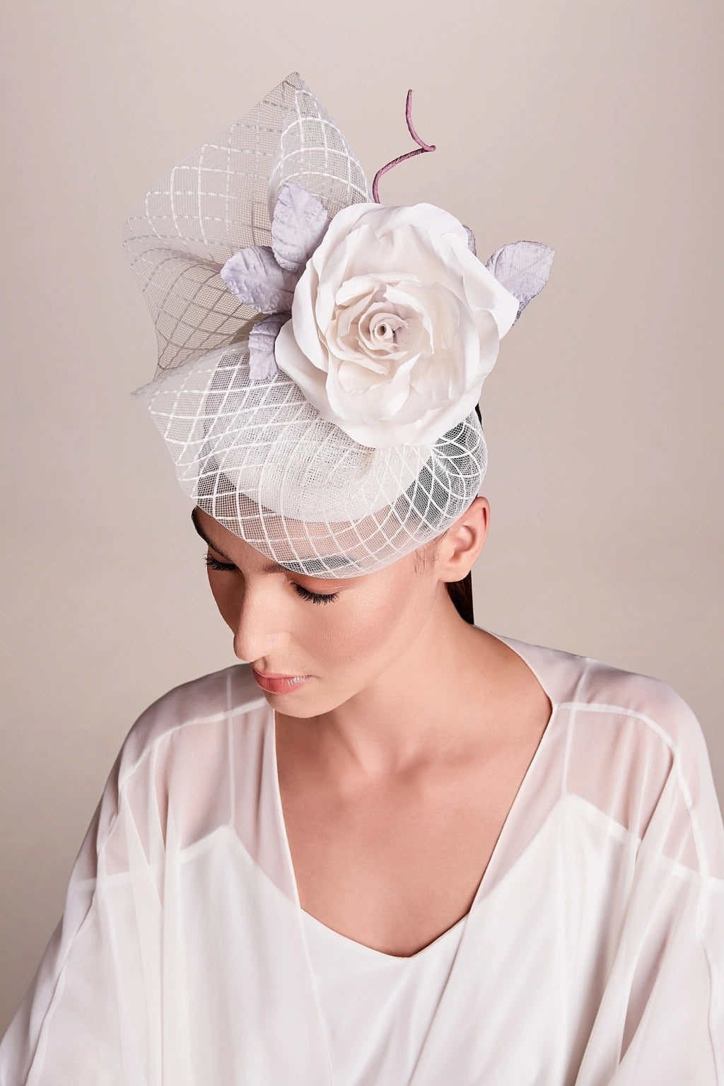 Fascinator Miss Isabele - Off White
