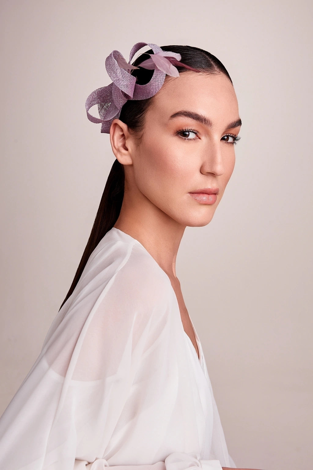 Fascinator Miss Lilla - Lilás