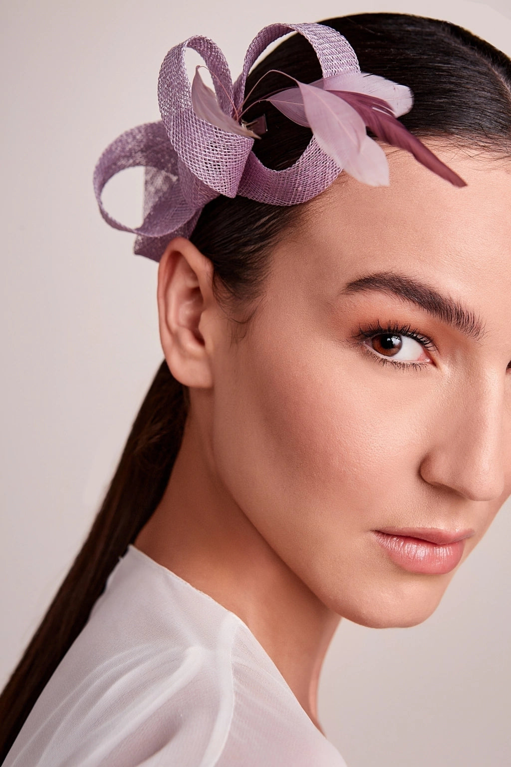 Fascinator Miss Lilla - Lilás