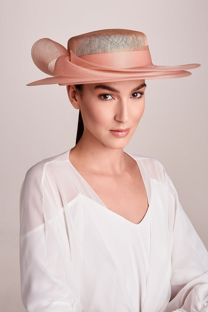 Chapéu Lady Manu - Rosa Salmão
