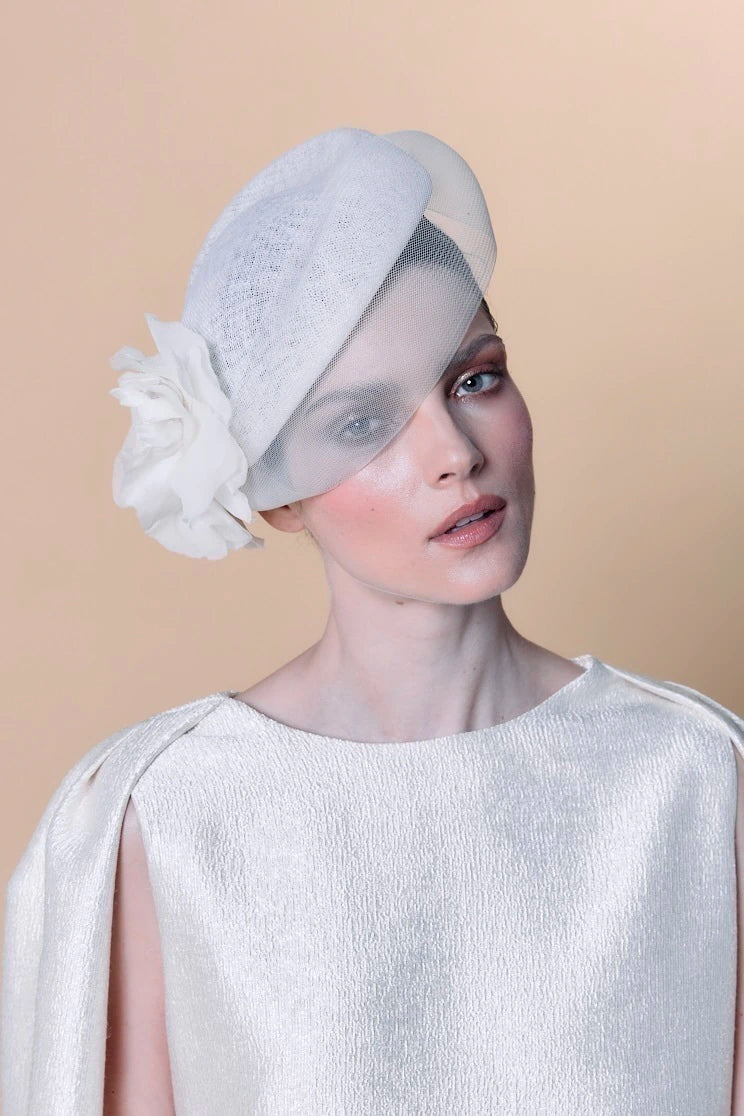 Fascinator Miss Mira - Off White